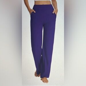 Sarin Mathews Womens' Yoga Sweatpants Bootcut Loose Comfy Lounge Wide Leg Pants